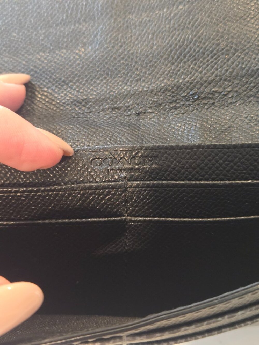 COACH wallet - Picture 11 of 14